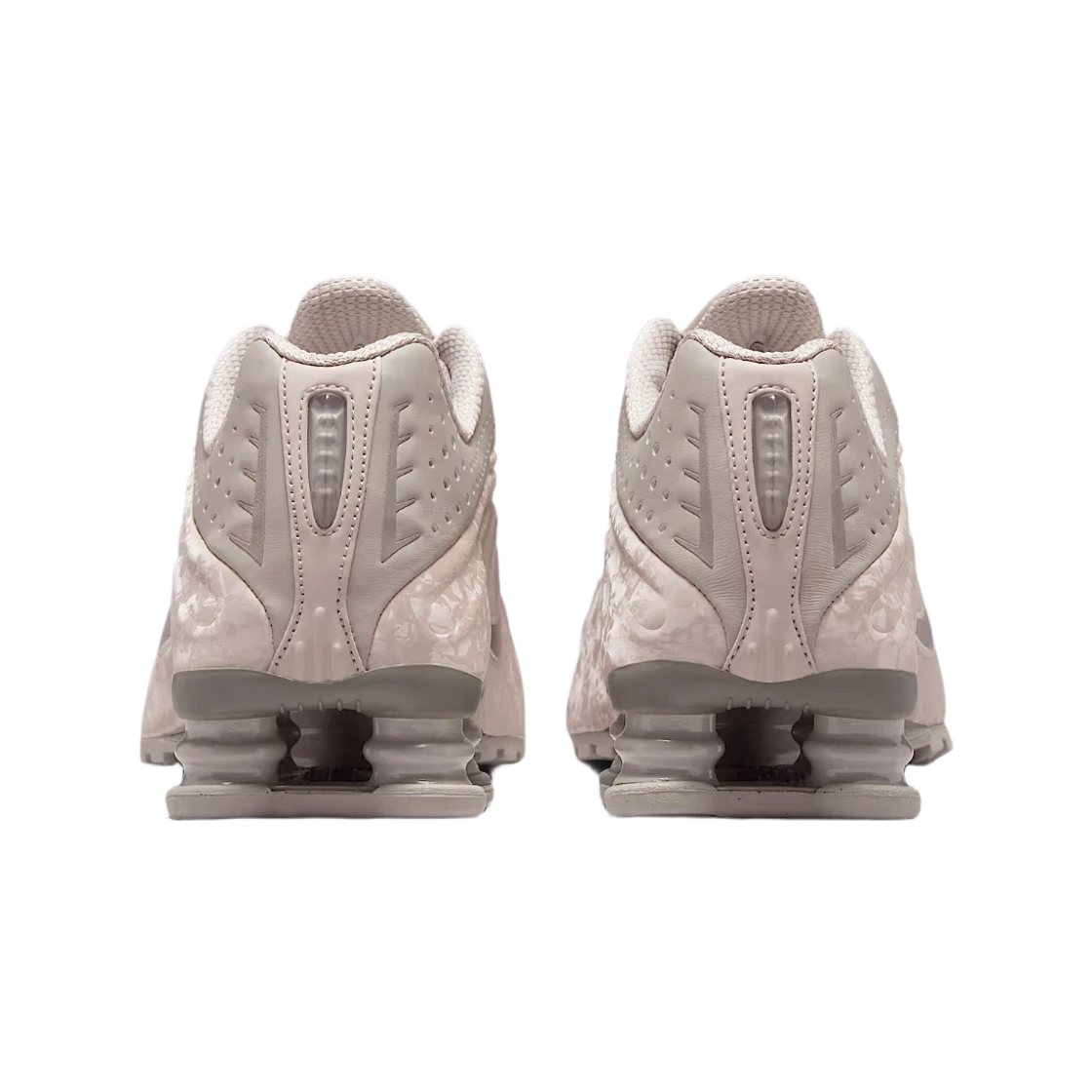 (W) 나이키 샥스 R4 컬리지 그레이 플랫 퓨터((W) Nike Shox R4 College Grey Flat Pewter) - 3
