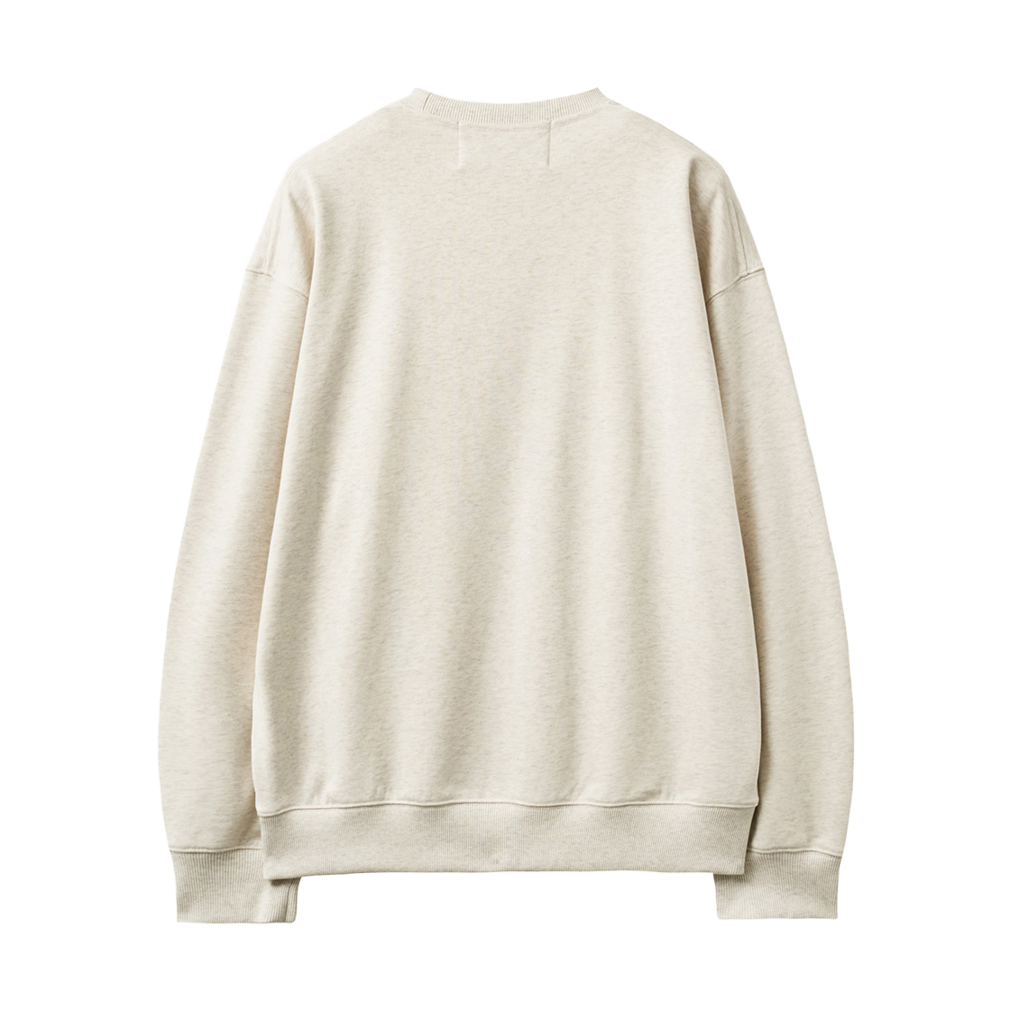세터 루고 아플리케 스웨트셔츠 오트밀(SATUR Lugo Applique Sweatshirt Oatmeal) - 2