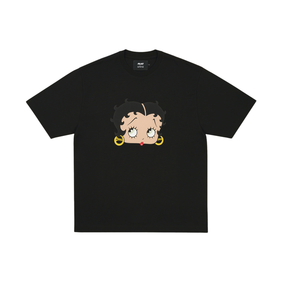 - Palace Betty Boop T-Shirt Black - 26FW