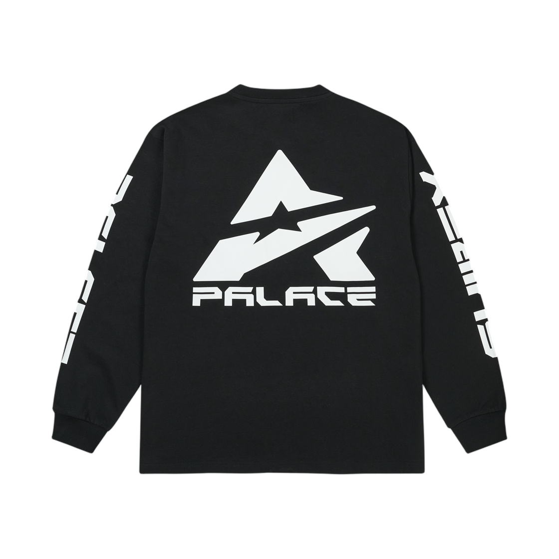 - Palace Avirex Longsleeve Black - 26FW
