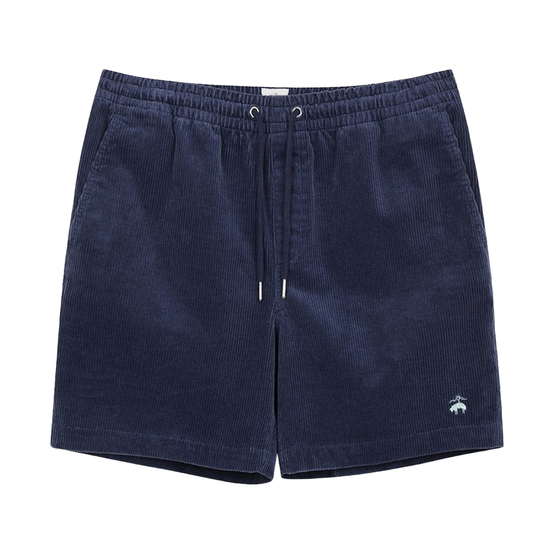 BBPSMOG202MGM BrooksBrothers Online Exclusive Corduroy Shorts Blue
