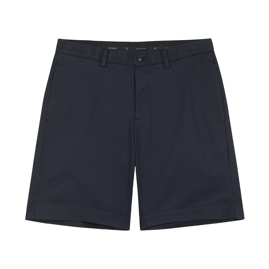 BBPSMF9779QGA BrooksBrothers Plain Cotton Stretch Advantage Shorts Navy