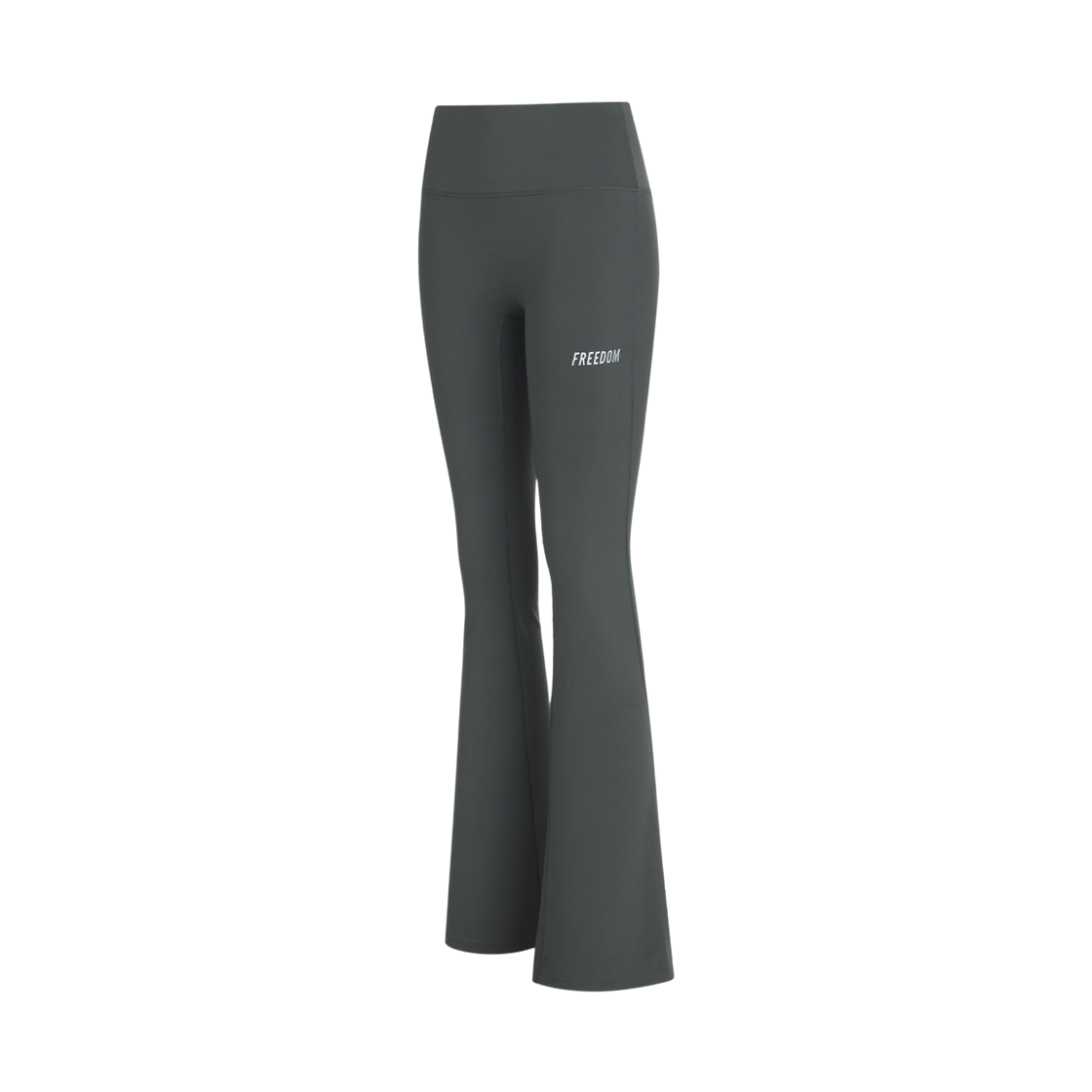 프리덤 에센셜 부츠컷 롱 레깅스 다크그레이(FREEDOM Essential Bootcut Leggings Dark Gray - Long) - 1