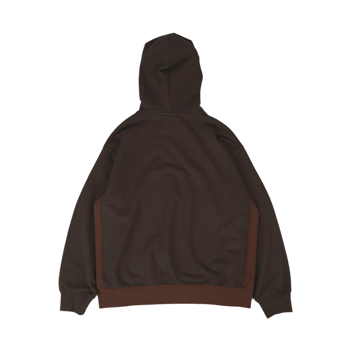 휴머러스 어카운트 빅 포켓 스웻 후드 다크 브라운(humorous account Big Pk Sw Hoodie Dark Brown) - 2