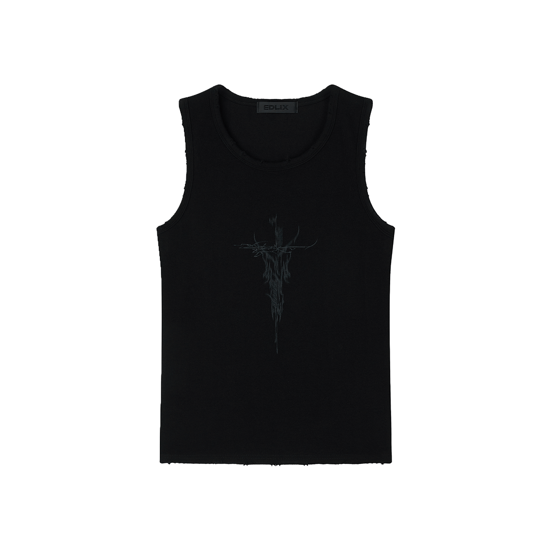 엔드릭스 스트릭 슬리브리스 블랙(EDLIX Streak Sleeveless Black)