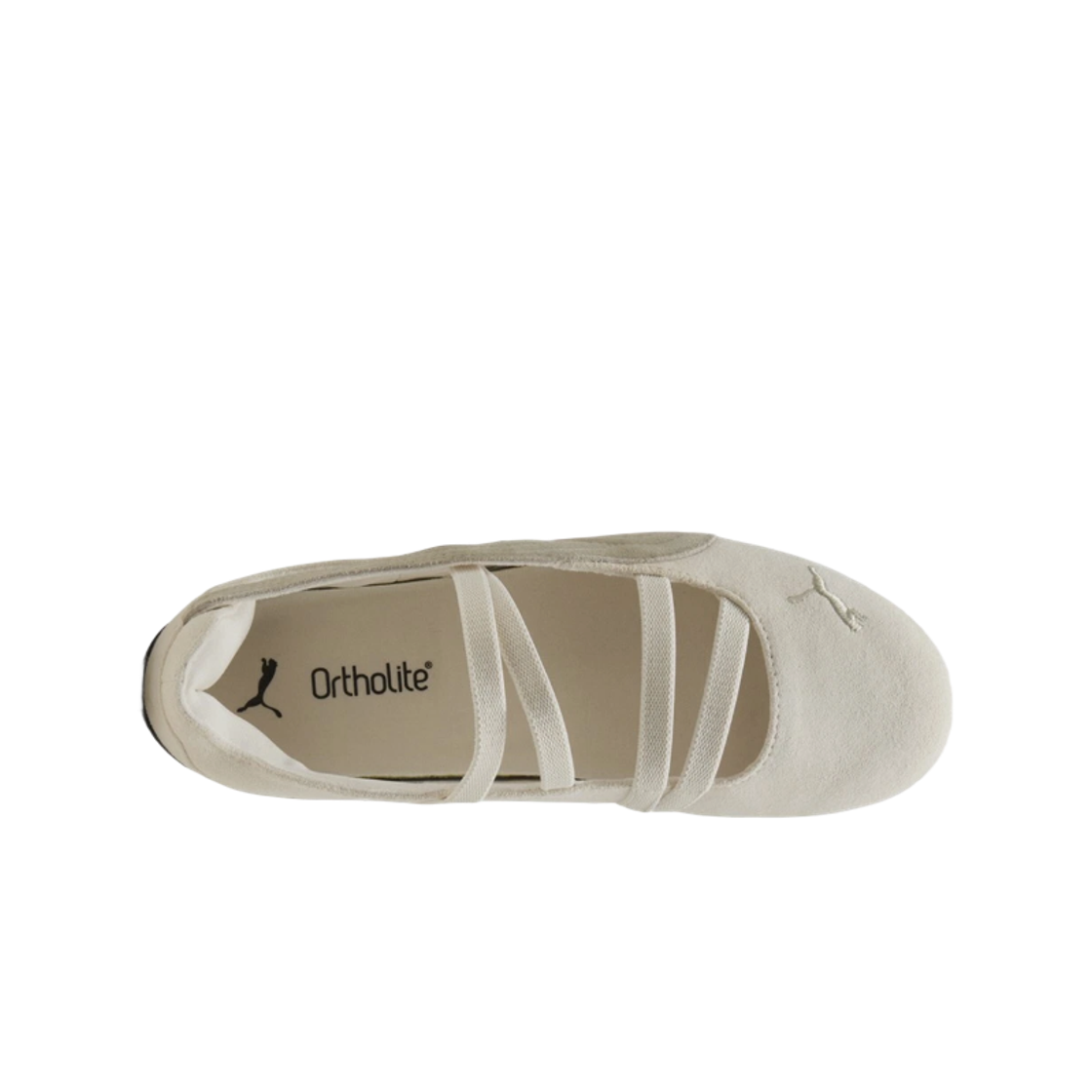 (W) 푸마 스피드캣 발레 스웨이드 알파인 스노우 블랙((W) Puma Speedcat Ballet Suede Alpine Snow Black) - 2
