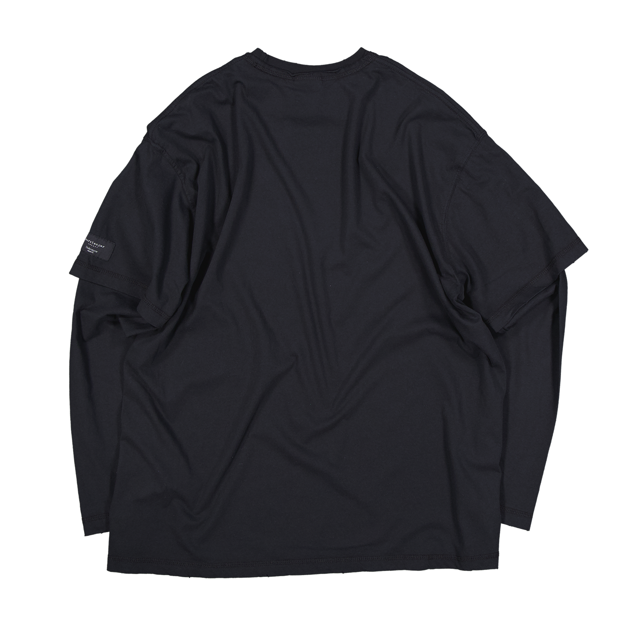 언더마이카 머슬랭거 언더레이어 롱 슬리브 티셔츠 블랙(Undermycar Murslanger Underlayer Long Sleeve T-Shirts Black) - 4
