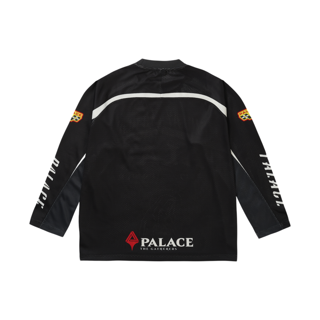 팔라스 하이웨이 투 헤븐 저지 블랙 - 26FW(Palace Highway To Heaven Jersey Black - 26FW) - 2