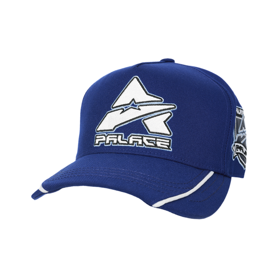 - Palace Avirex P-Frame 5 Panel Blue - 26FW