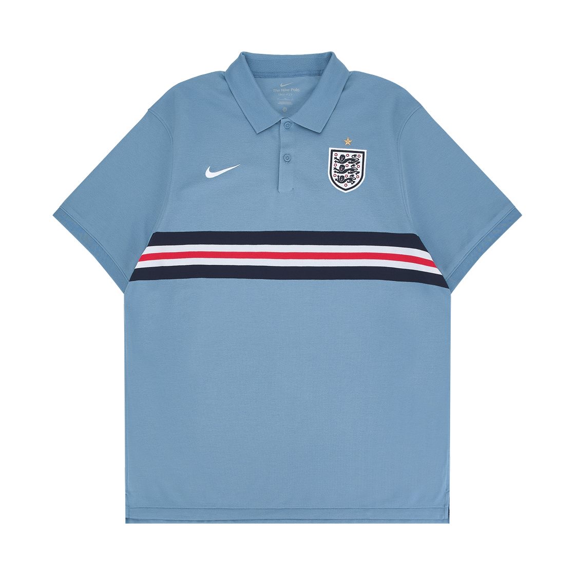 IB6203-486 Nike England The Nike Polo Work Blue White (IB6203-486) (Non Marking Ver.)