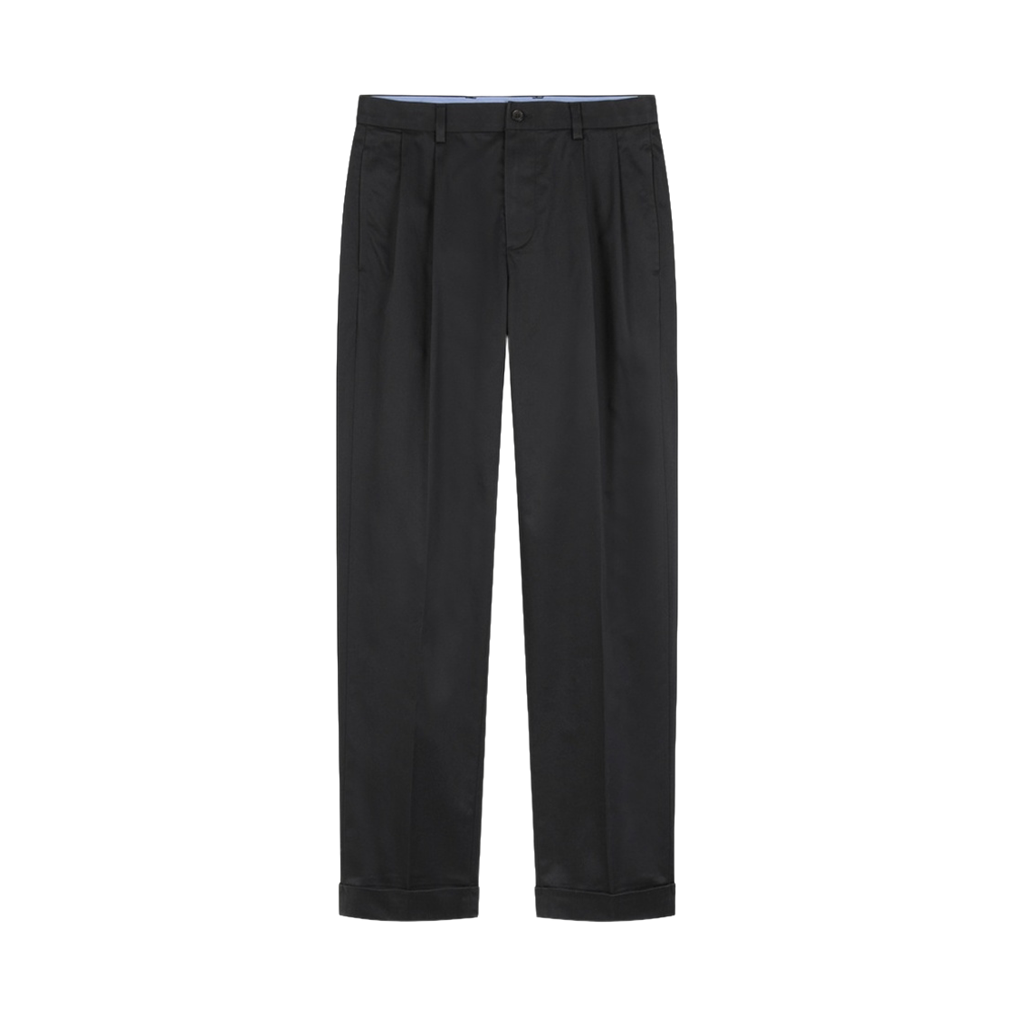 BBPCMM5751UGA BrooksBrothers Traditional Fit Lightweight Advantage Chino Black