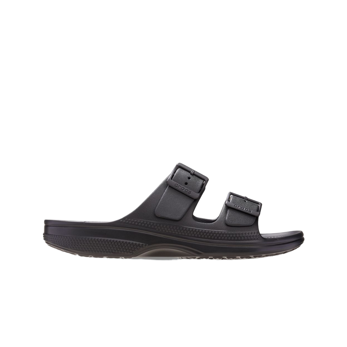 213586-001 (W) Crocs Saturday Sandal Black