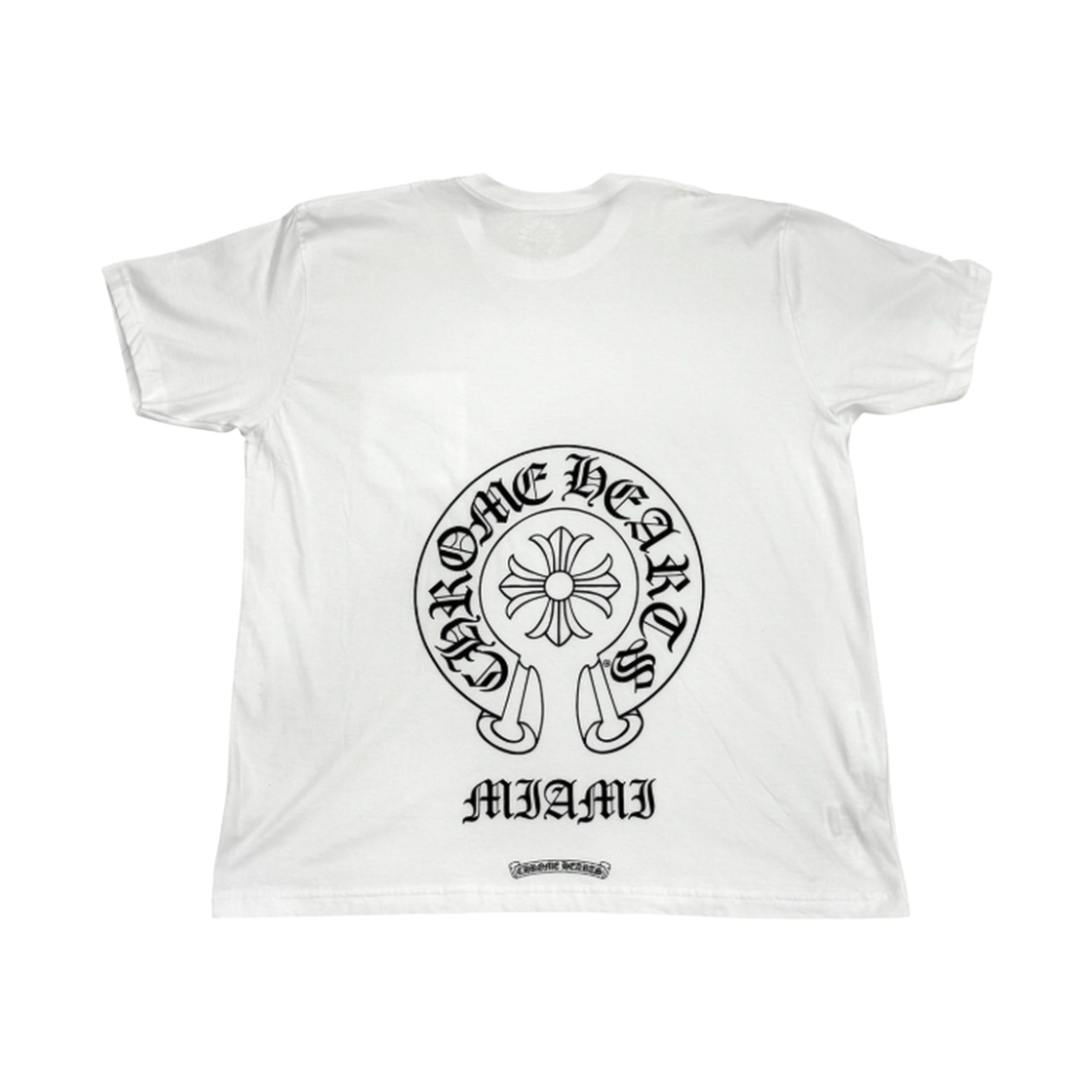 더도산 크롬하츠 마이애미 반팔티(the dosan_ Chrome Hearts Miami Horse Shoes T Shirt) - 2