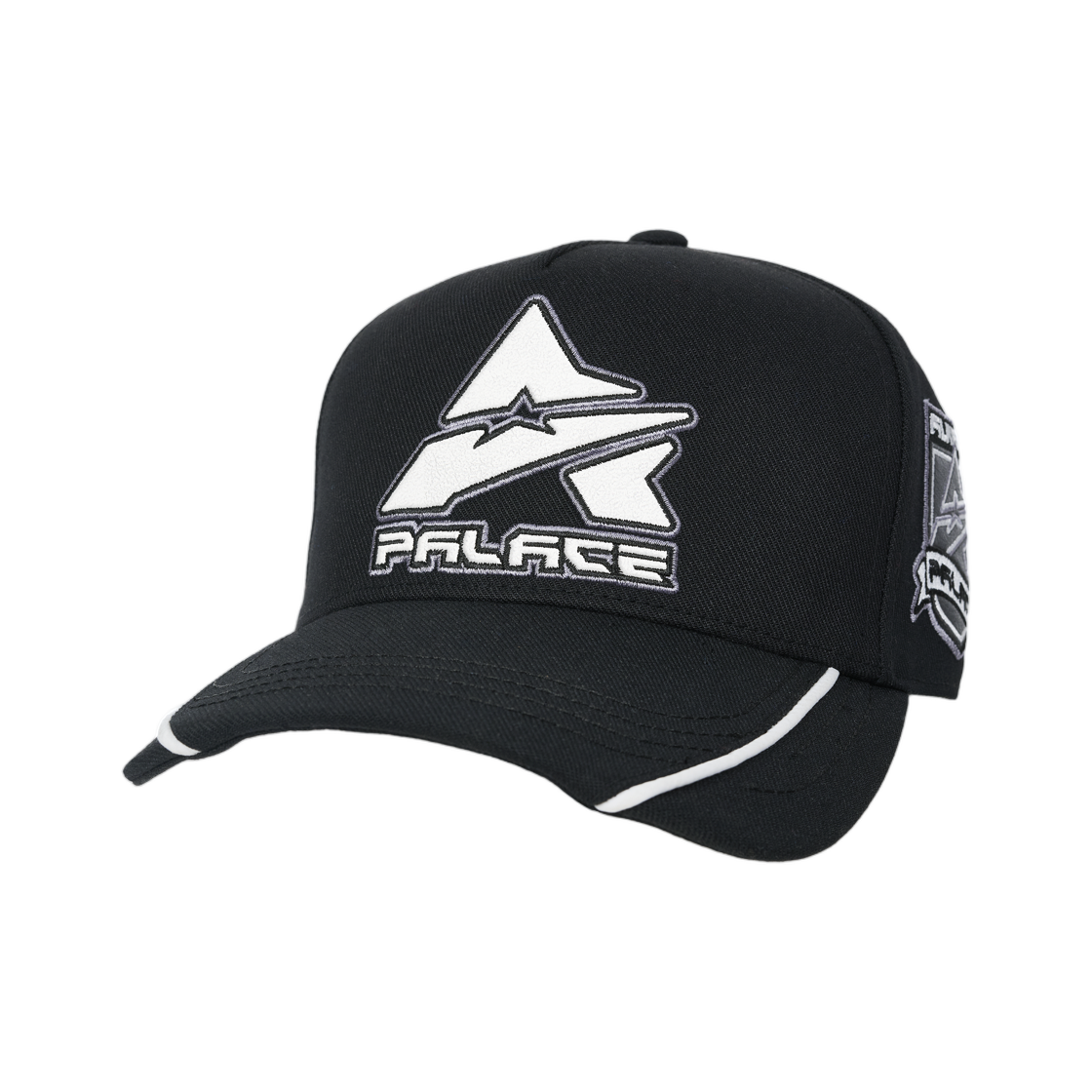 - Palace Avirex P-Frame 5 Panel Black - 26FW