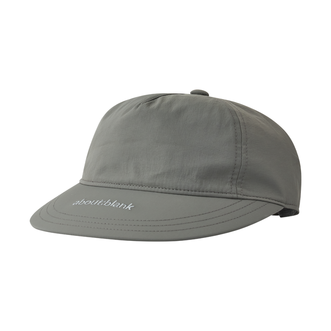 [KREAM 단독] 어바웃 블랭크 나일론 캡 세이지 - 26FW([KREAM 단독] About:Blank Nylon Cap Sage - 26FW) - 2