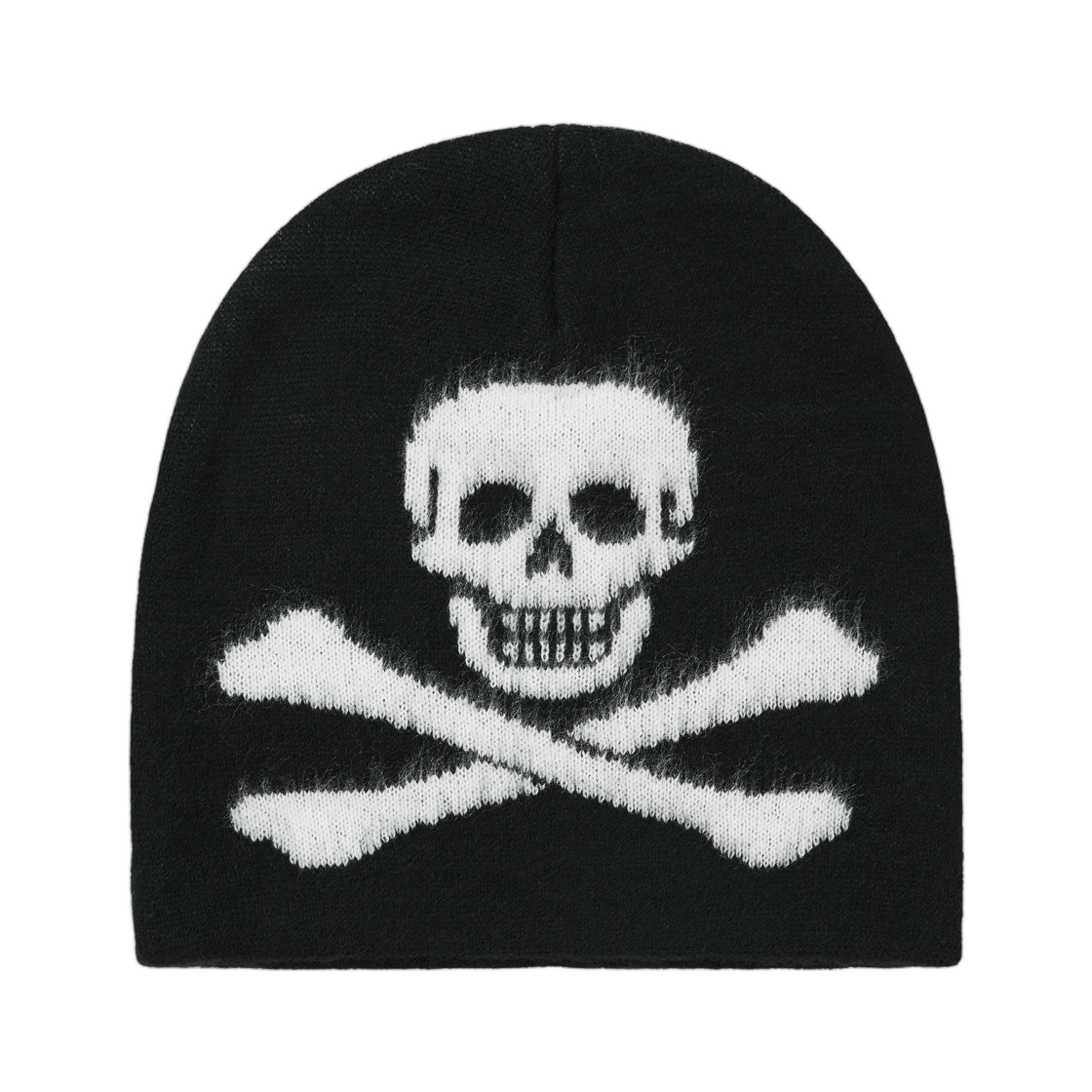 - Palace Too Hairy Flag Nein Cuff Beanie Pirate - 26FW