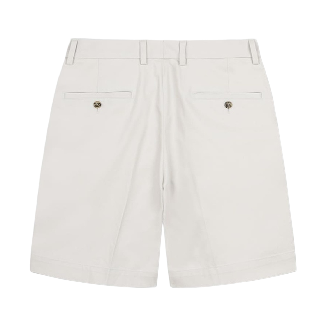 브룩스브라더스 플리츠 코튼 스트레치 어드밴티지 쇼츠 스톤(BrooksBrothers Pleated Cotton Stretch Advantage Shorts Stone) - 2