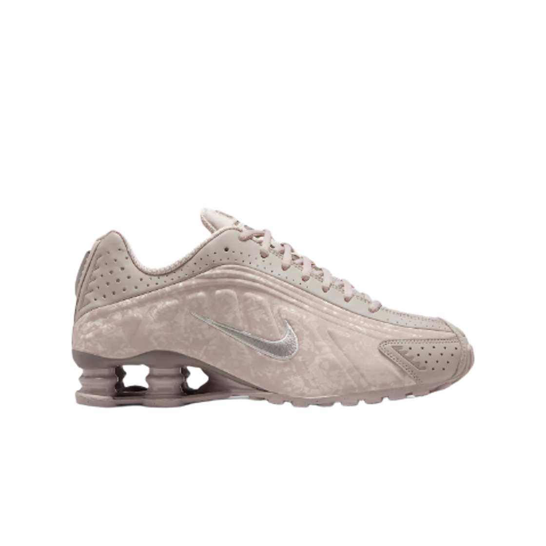 HV0934-001 (W) Nike Shox R4 College Grey Flat Pewter