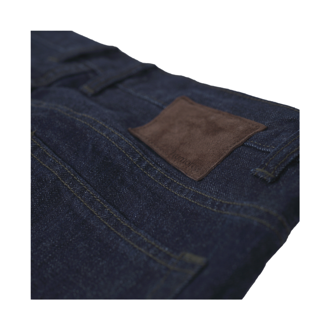 휴머러스 어카운트 5포켓 데님 팬츠 인디고(원워시)(humorous account 5P Denim Pants Indigo(One Washed)) - 5