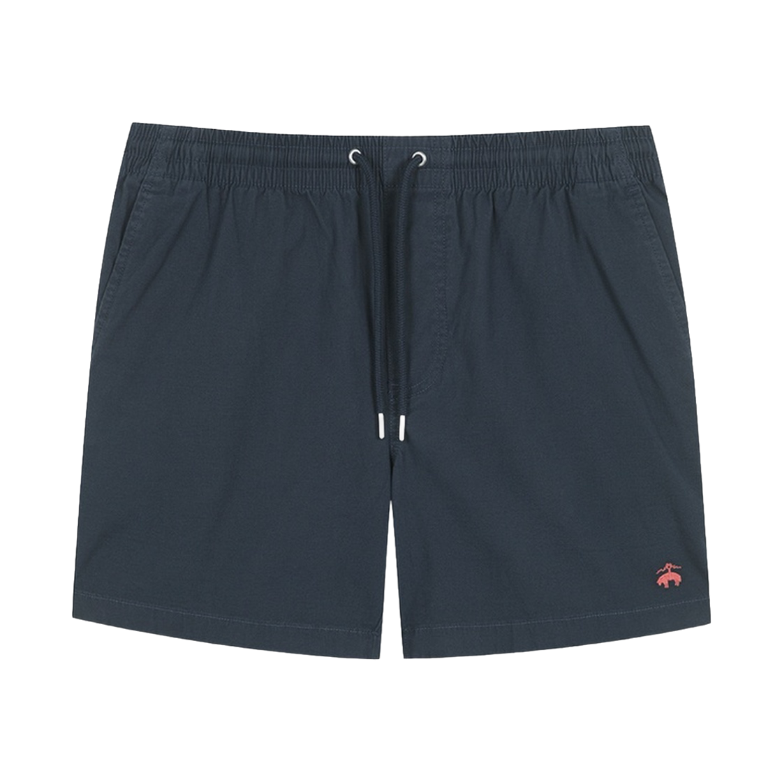BBPSMM8332QGM BrooksBrothers Friday Solid Shorts Navy