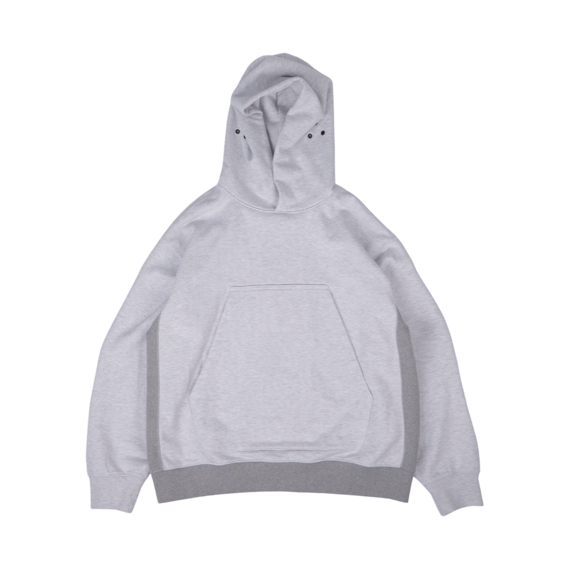 HM24AW-SW03 humorous account Big Pk Sw Hoodie Light Melange Gray