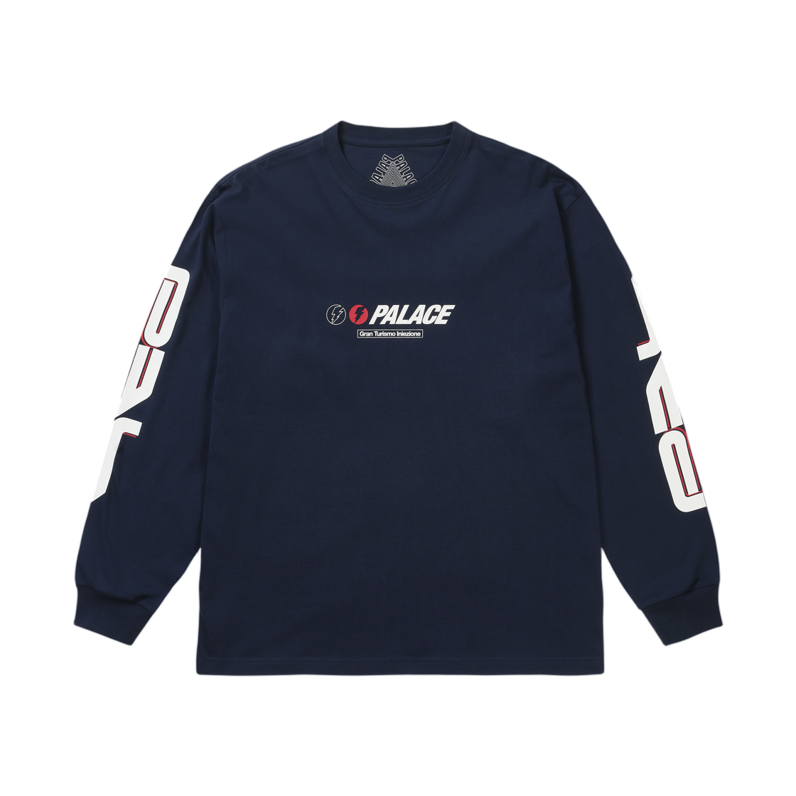 팔라스 팔리나리 롱슬리브 네이비 - 26FW(Palace Palinari Longsleeve Navy - 26FW) - 2
