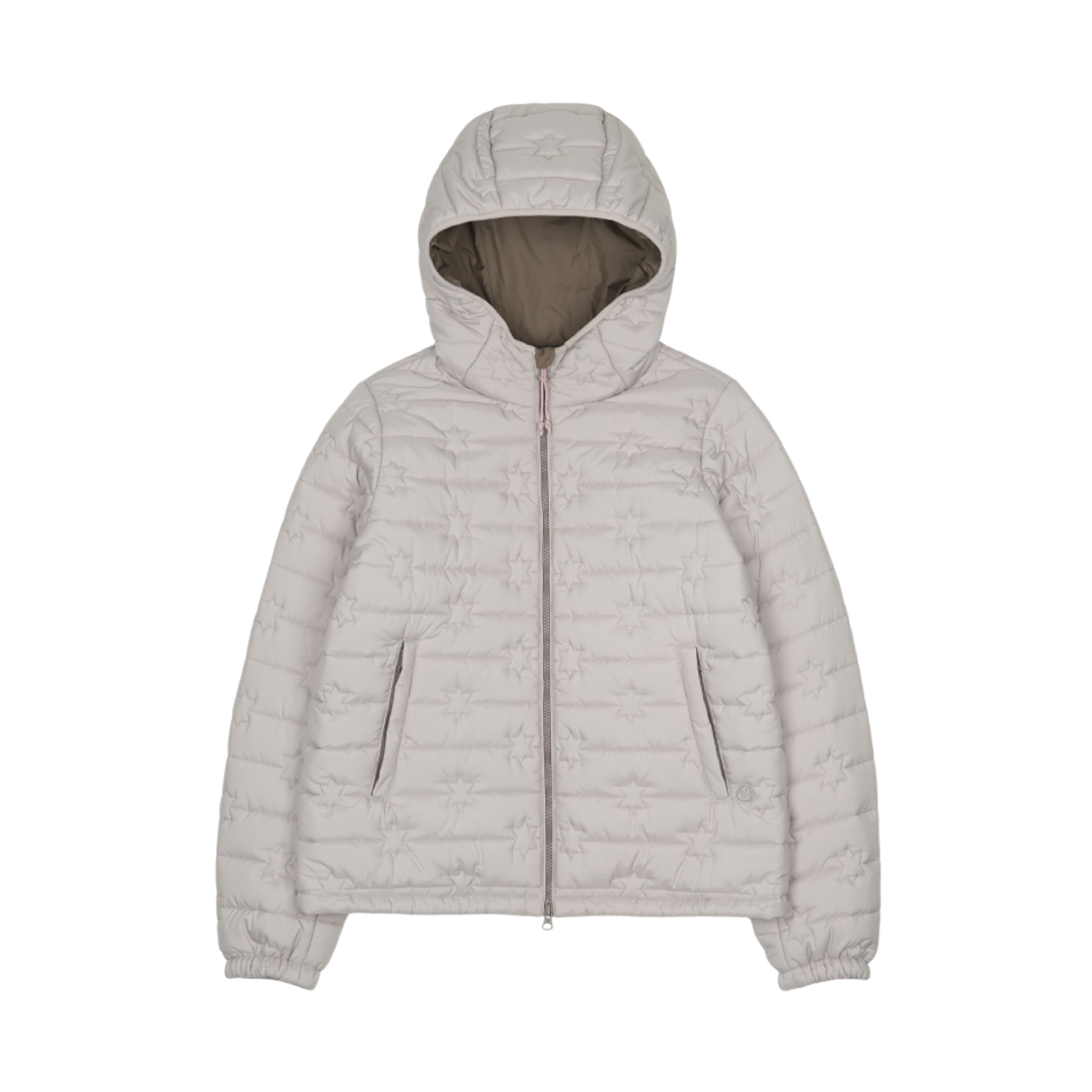 CY26FWOTDP101 COYSEIO Fluffy Light Padded Jacket Light Beige