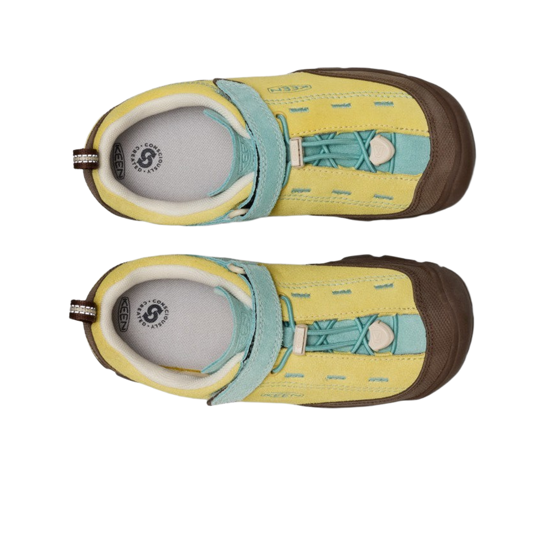 (키즈) 킨 재스퍼 2 레몬 그래스 에퀴퍼((Kids) Keen Jasper II Lemon Grass Aquifer) - 2