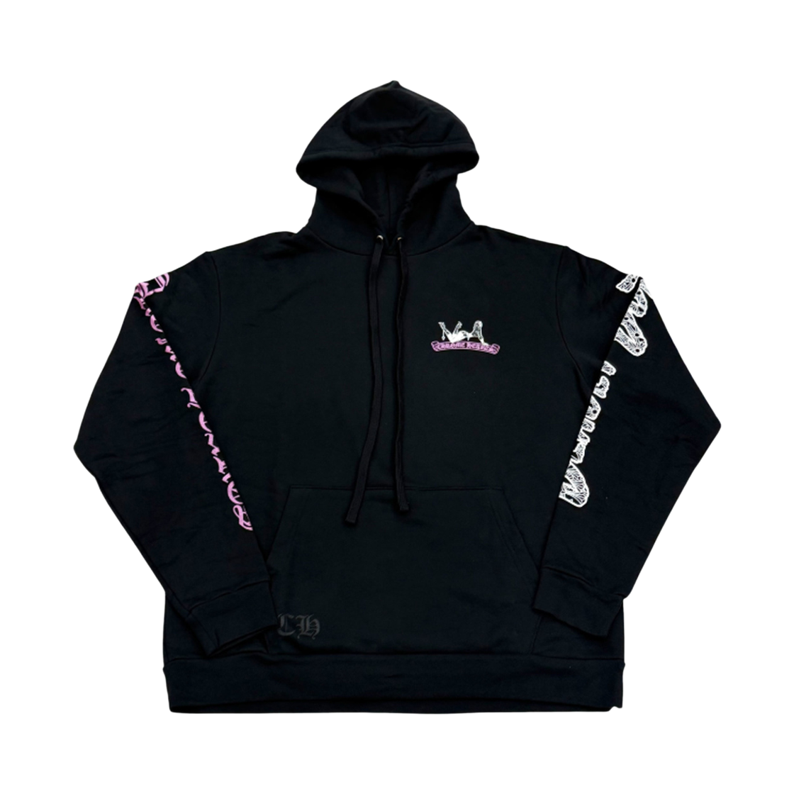 970005 the dosan_ Chrome Hearts Deally Doll Hoodie