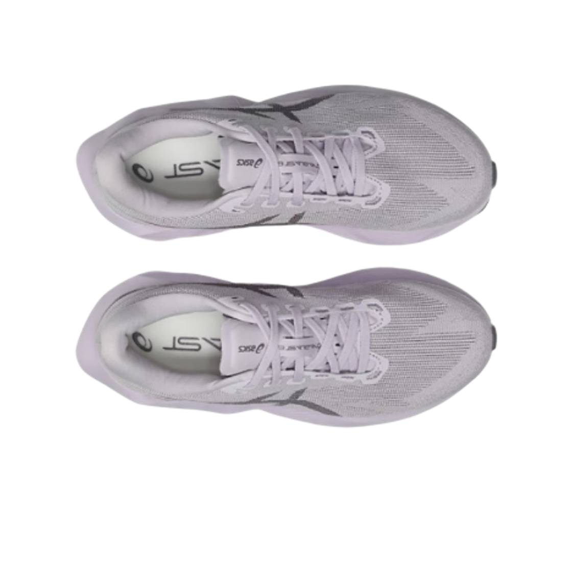 (W) 아식스 노바블라스트 6 달리아 라벤더 그레이((W) Asics Novablast 6 Dahlia Lavender Grey) - 2