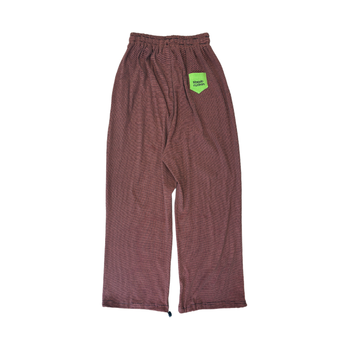 모스키토 머더러스 포켓 와이드 팬츠 네이비 코랄(Mosquito Murderers Pocket Wide Pants Navy/Coral) - 2