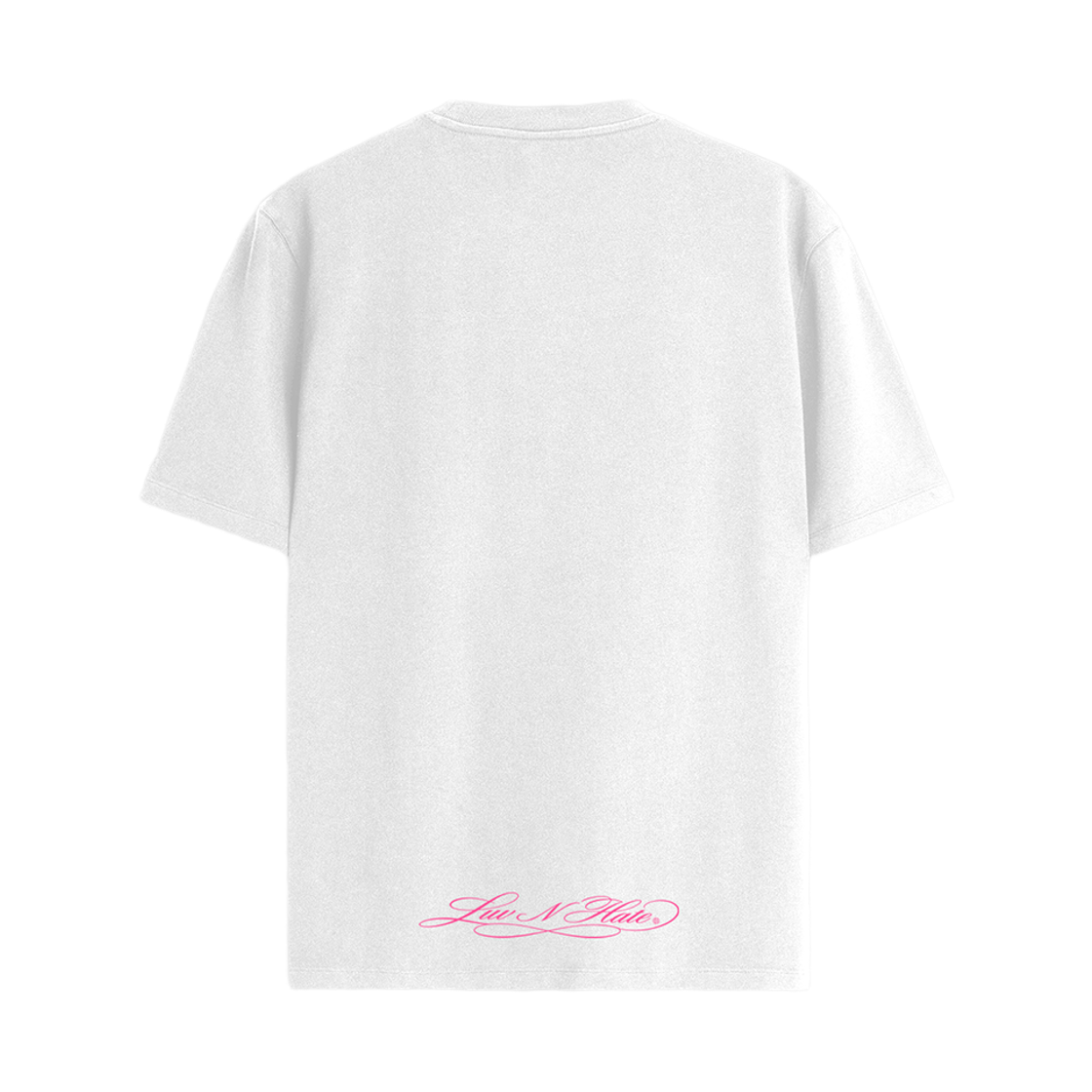 ÉLORLYFE x Royal 44 Avant-Garde 컬리지 티셔츠 화이트(ÉLORLYFE x Royal 44 Avant-Garde college T-Shirt White) - 2
