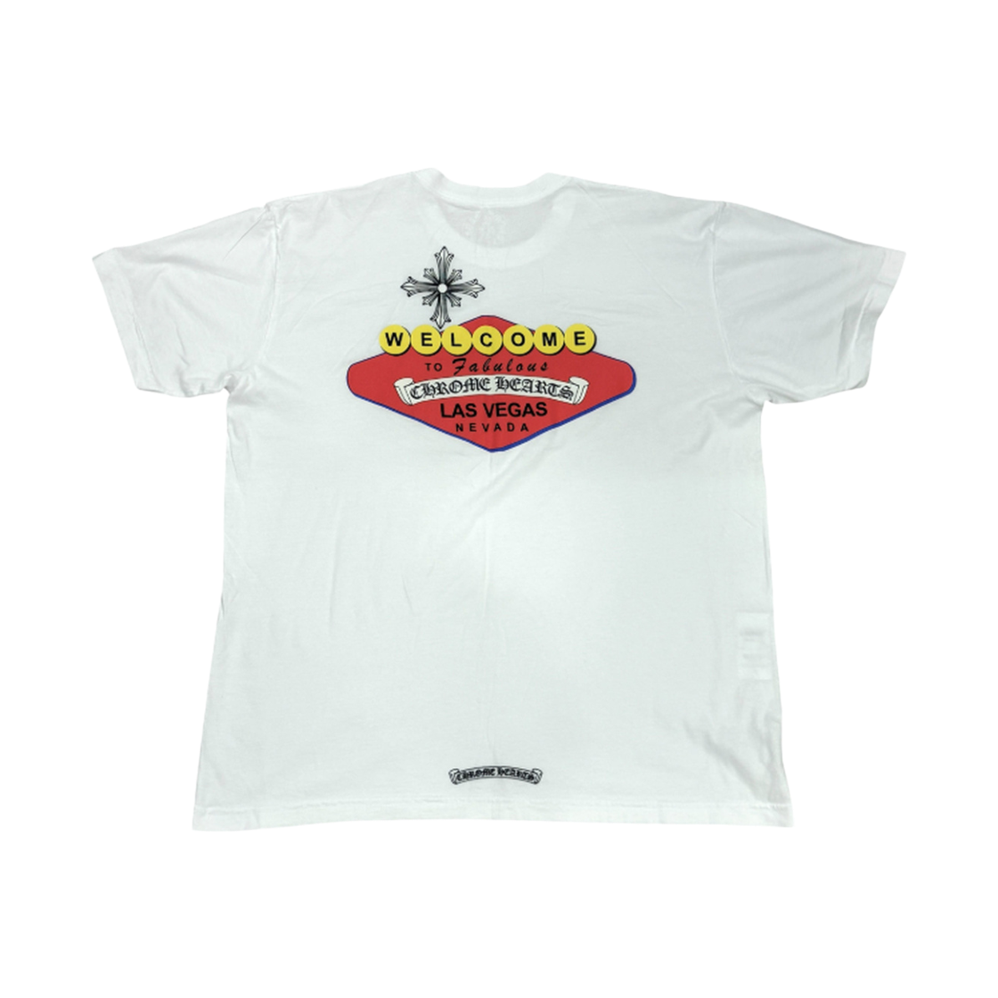 더도산 크롬하츠 라스베가스 사인 반팔티(the dosan_ Chrome Hearts Las Vegas Sign T Shirt) - 2