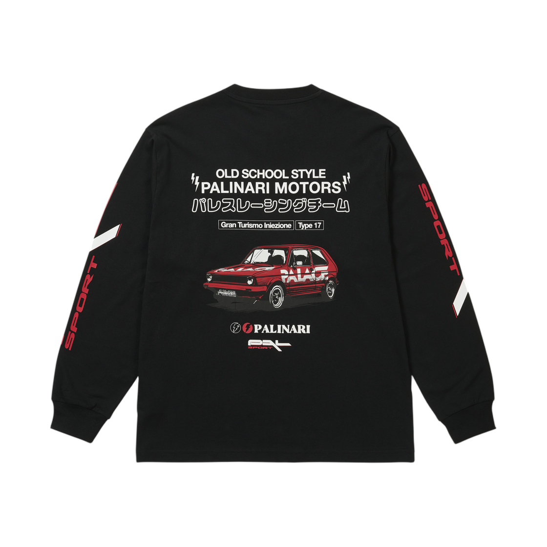 - Palace Palinari Longsleeve Black - 26FW