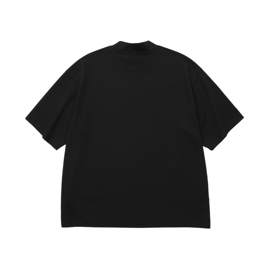 휴머러스 어카운트 애슬레틱 모크넥 티 블랙(humorous account Athletic Mockneck H/S Tee Black) - 2