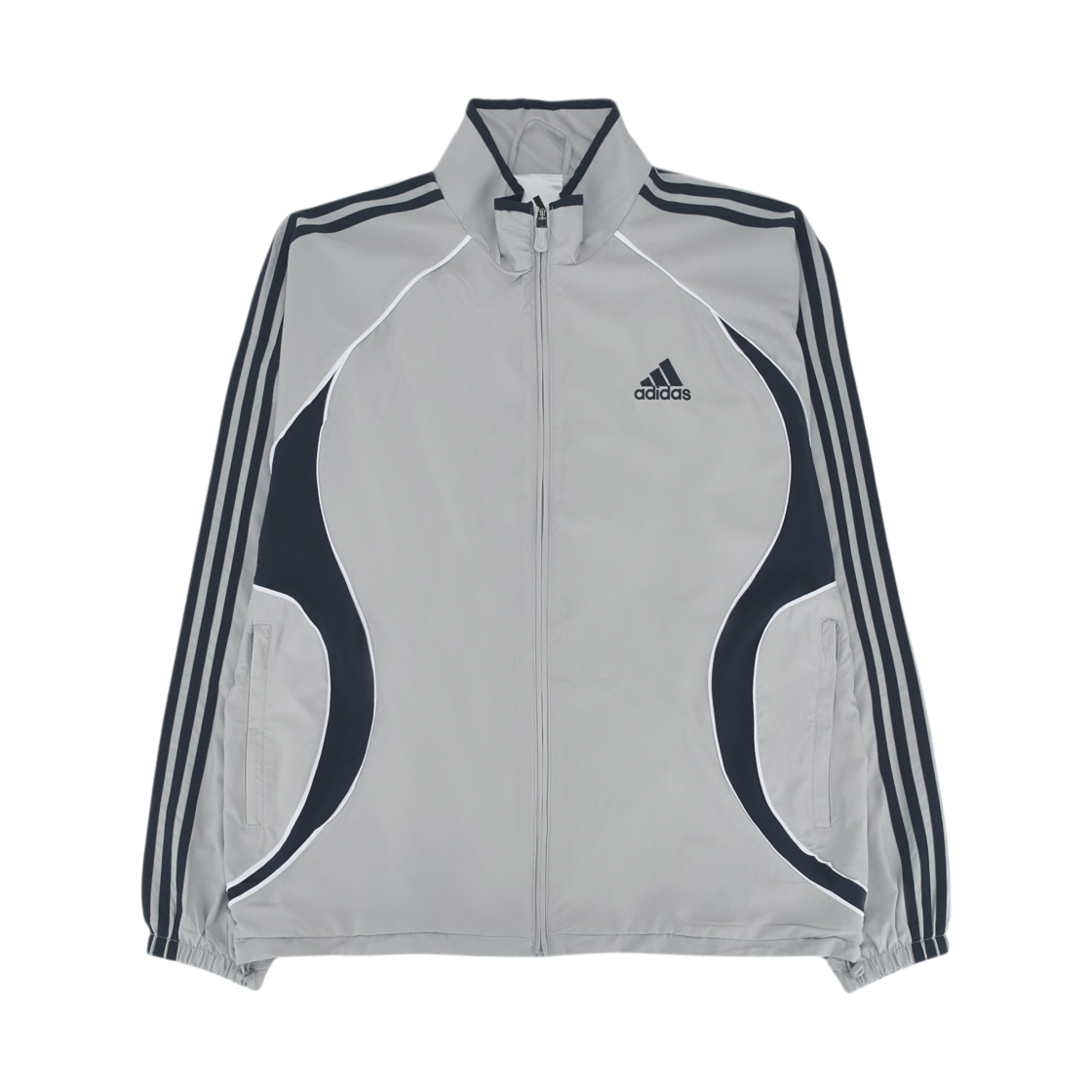 KD5856 Adidas Teamgeist Adicolor Track Top Grey Two - KR Sizing