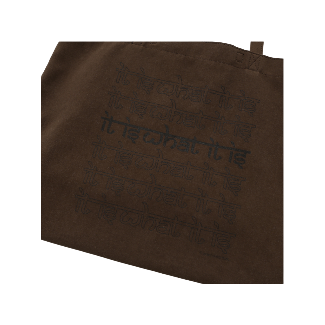 휴머러스 어카운트 Iwi 토드백 브라운(humorous account Iwi Tote Bag Brown) - 5