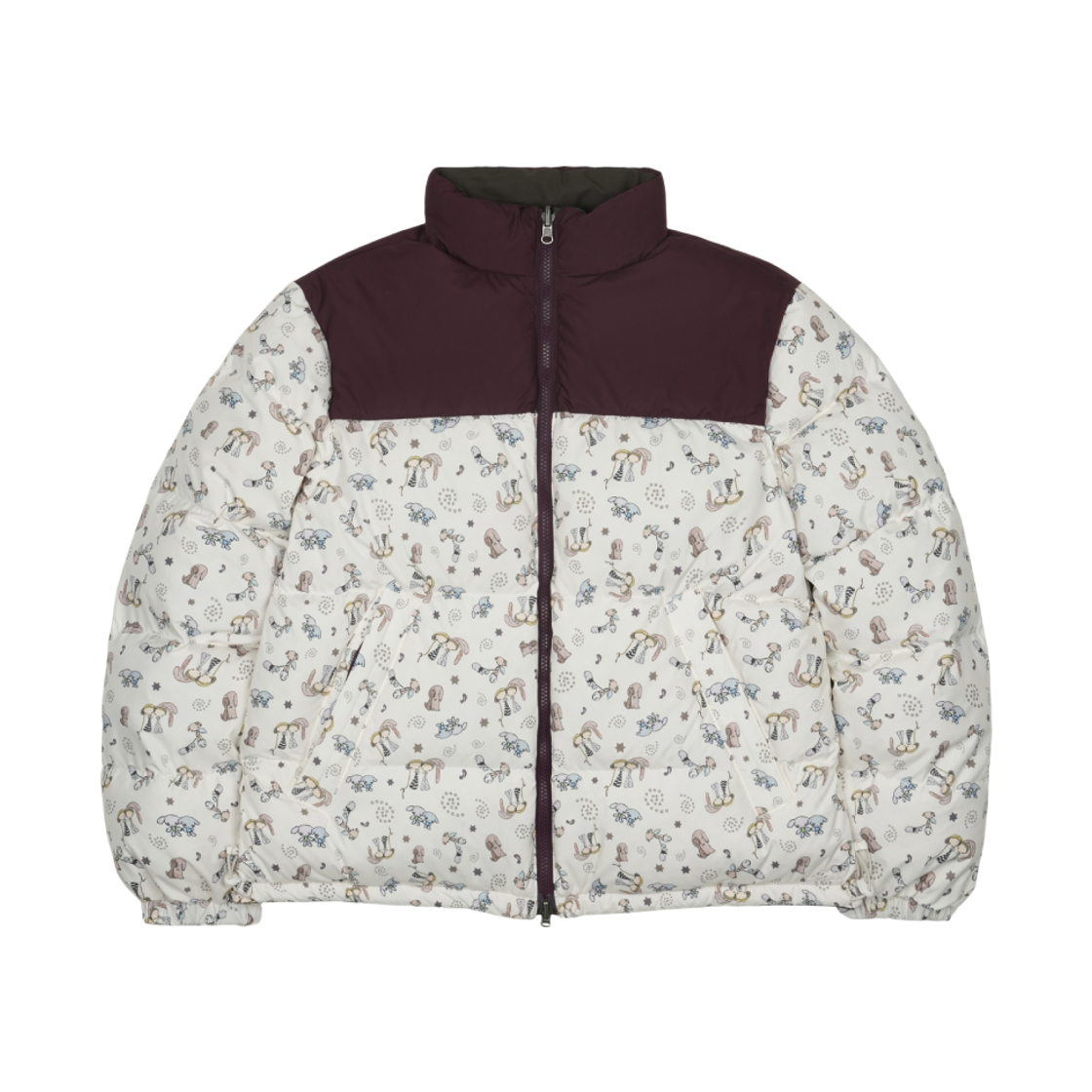 코이세이오 리버시블 다운 자켓 카키(COYSEIO Reversible Down Jacket Khaki)
