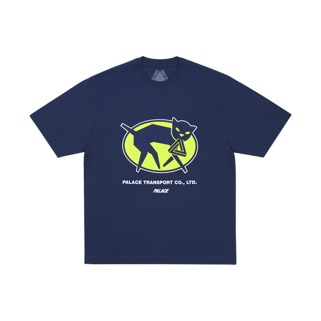- Palace Transport T-Shirt Navy - 26FW