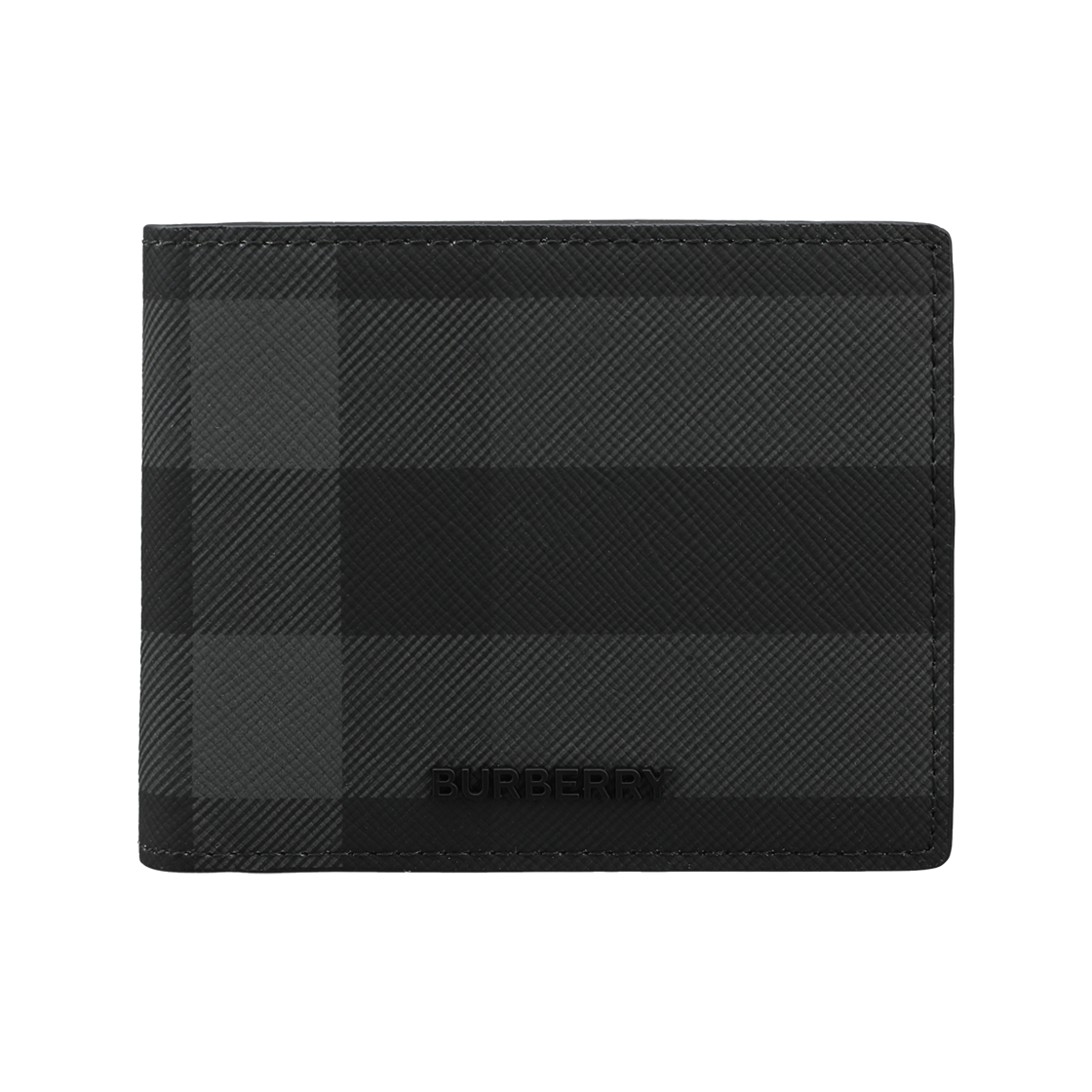 8112244 [20% 쿠폰] Burberry Print Canvas Wallet Black