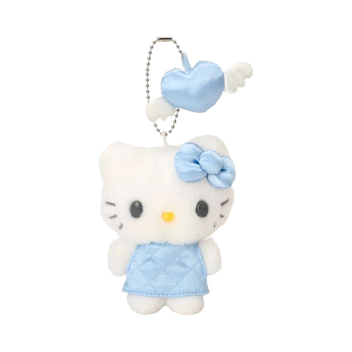 - Sanrio Miniature Quilt Mascot Keyring Blue - Japanese Ver