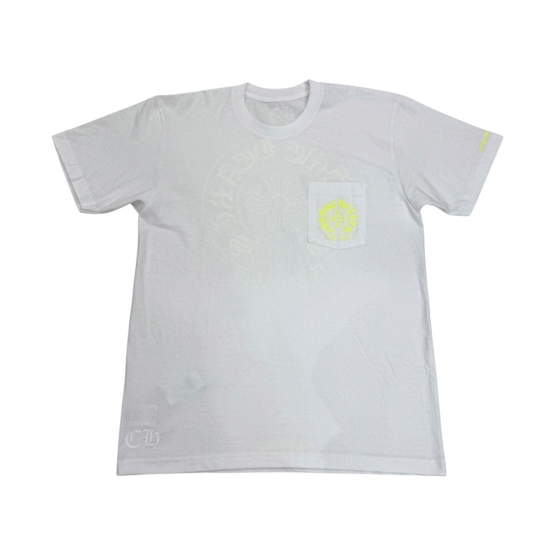 970007 the dosan_ Chrome Hearts Horse Shoes T-shirts