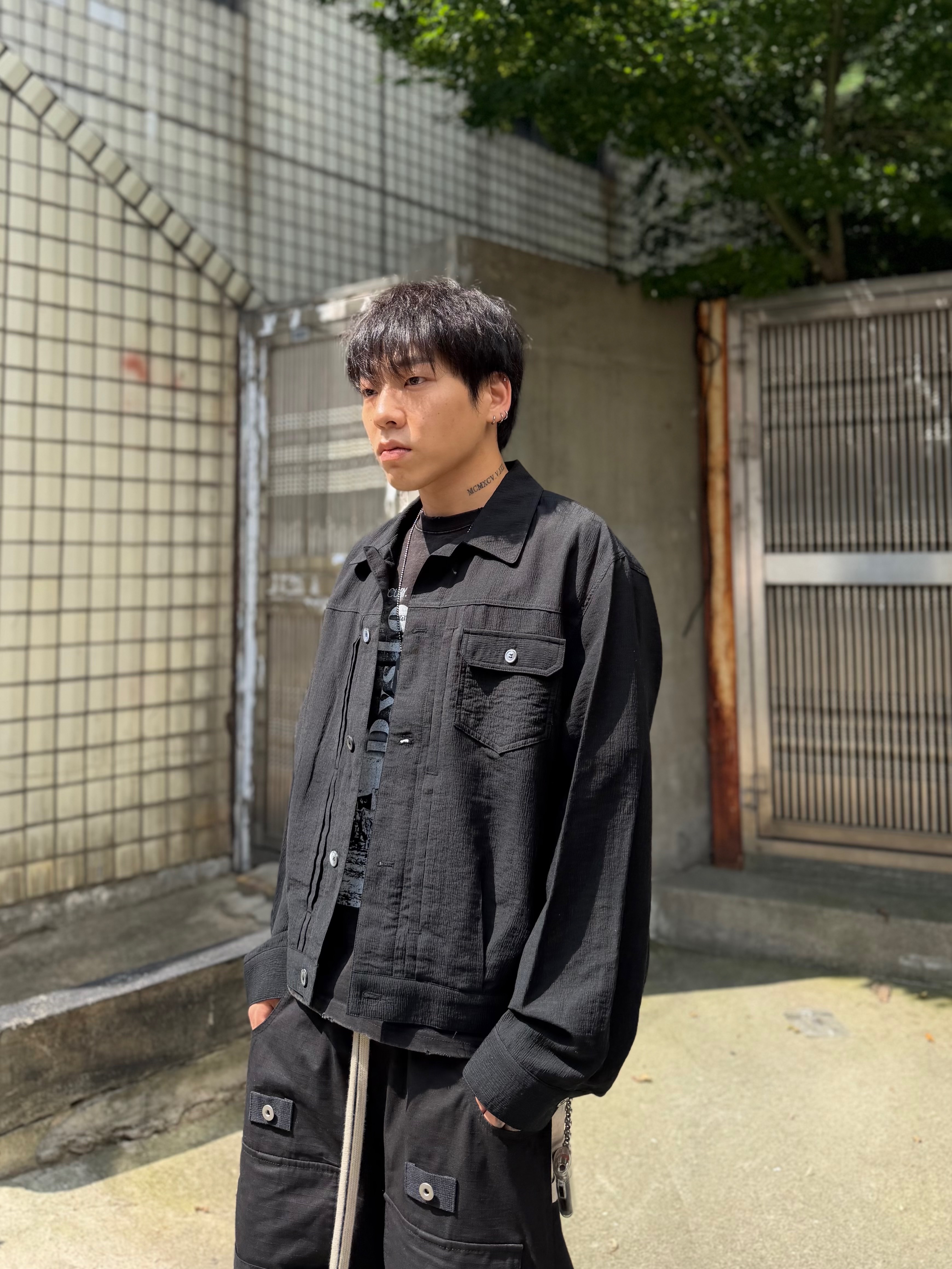 Converse x Drkshdw Turbowpn Cave, Wapworks Camp Supply Cargo Pants Black 착용 스타일 - 8