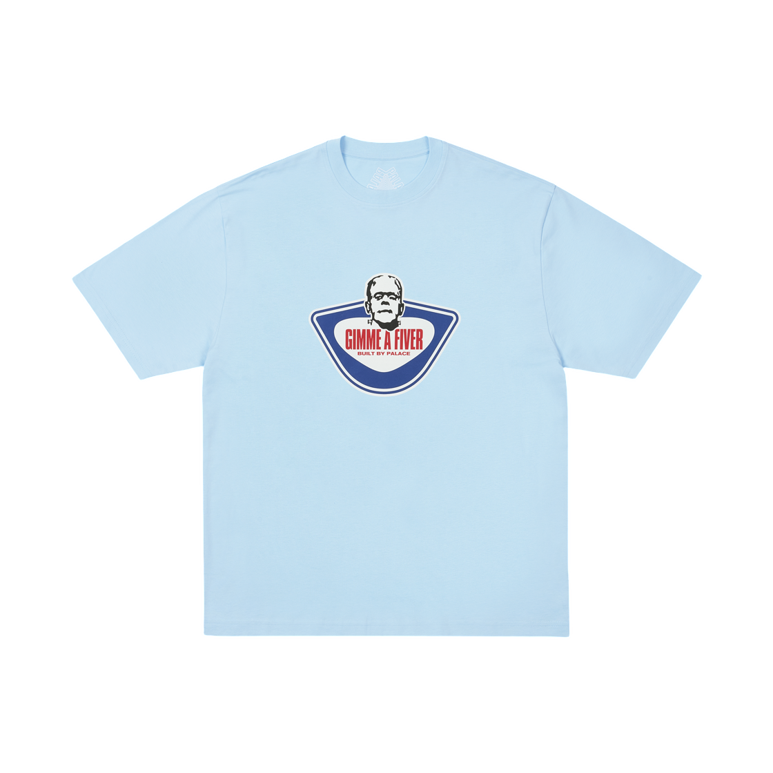 - Palace Fiver T-Shirt Perfect Blue - 26FW