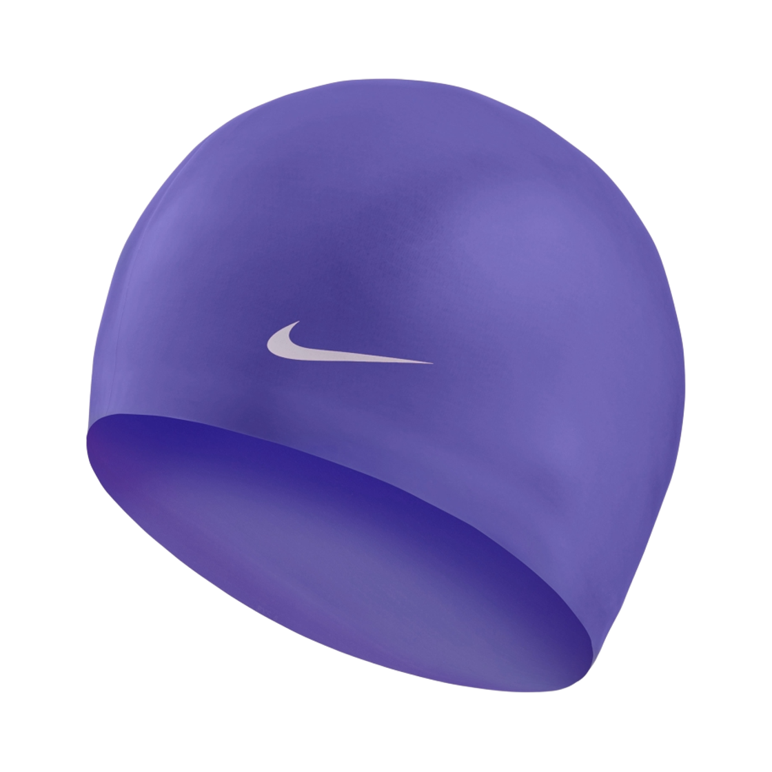 93060-536 Nike Swim Solid Silicone Cap Court Purple