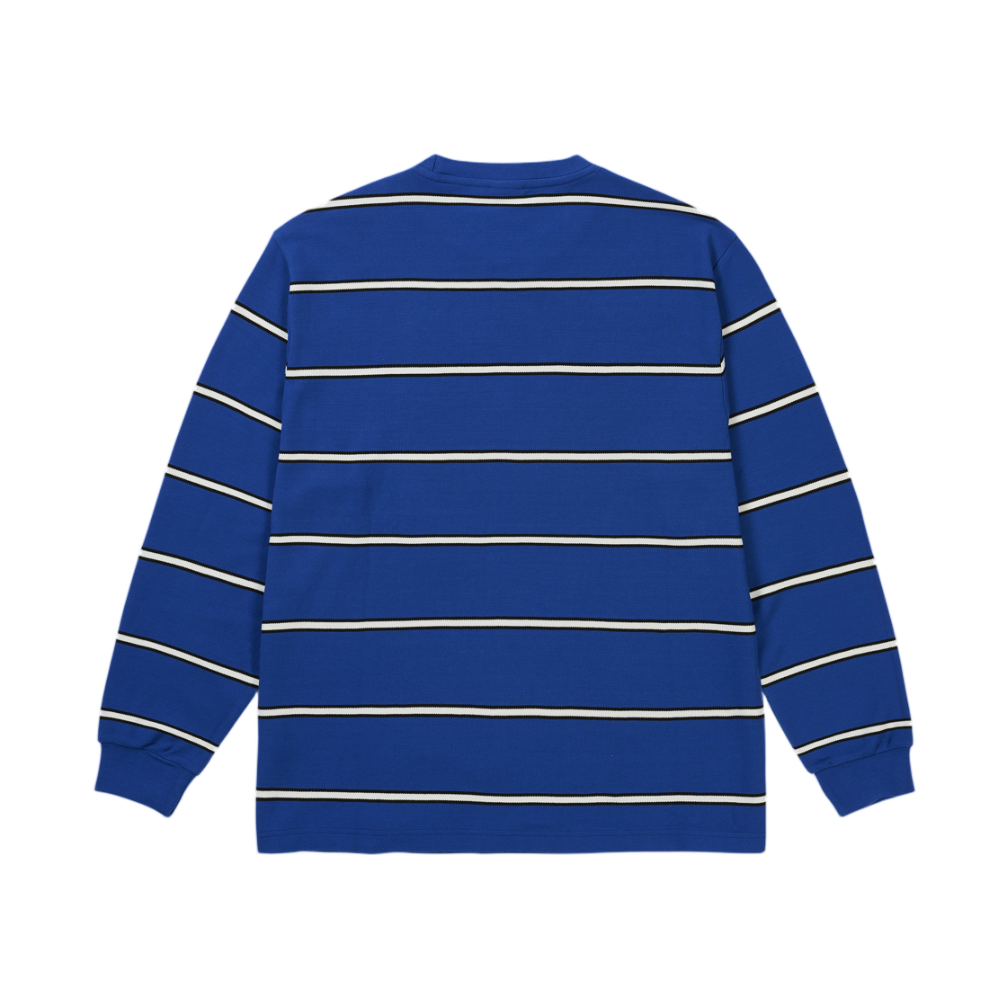 팔라스 듀오 스트라이프 롱슬리브 클래시 블루 - 26FW(Palace Duo Stripe Longsleeve Classy Blue - 26FW) - 2