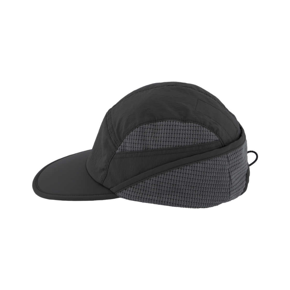 HM25AW-CP01 humorous account Patrol Ear Muff Cap Charcoal