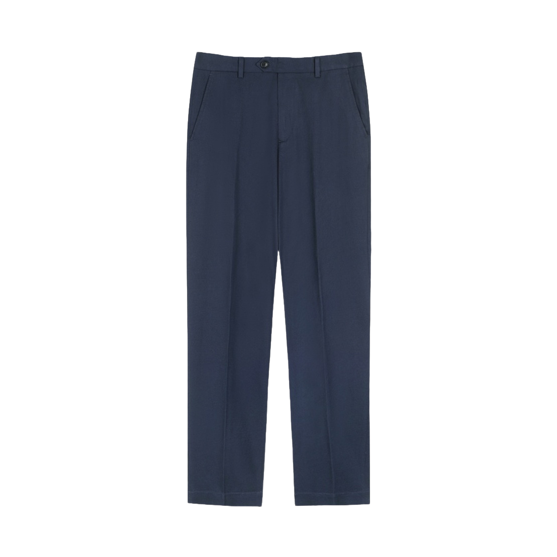 BBPCMN0954QGM BrooksBrothers Regular Fit Cotton Linen Pants Navy