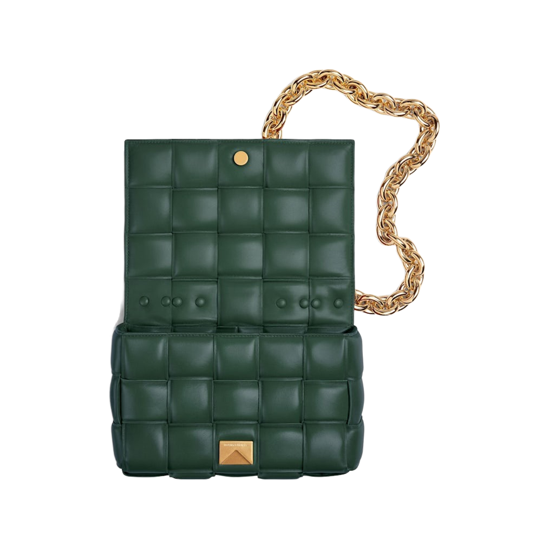 보테가 베네타 체인 카세트 크로스바디백 레인트리(Bottega Veneta Chain Cassette Crossbody Bag Raintree) - 3