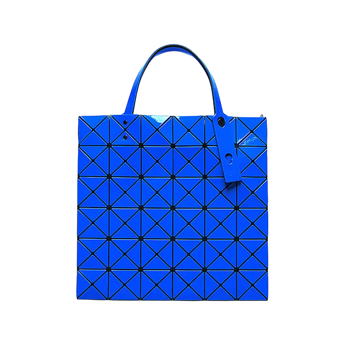 BB06-AG613-72 Bao Bao Issey Miyake Lucent Gloss Tote Bag Blue